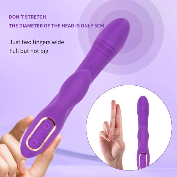 Raina Dual Action Vibrator - Powerful, Quiet, and Discreet Pleasure - Image 5