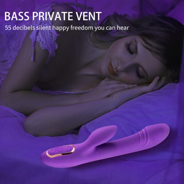 Raina Dual Action Vibrator - Powerful, Quiet, and Discreet Pleasure - Image 3