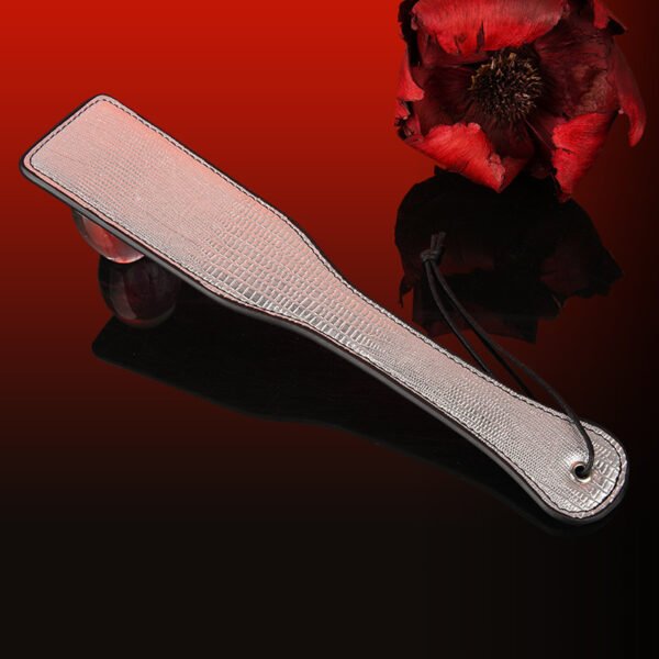 Spanking Paddle for Sex Leather SM Tool Paddle for ExtraSensation Flirt Paddle Sex - Image 2