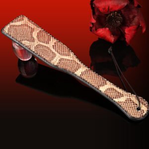 Spanking Paddle for Sex Leather SM Tool Paddle for ExtraSensation Flirt Paddle Sex