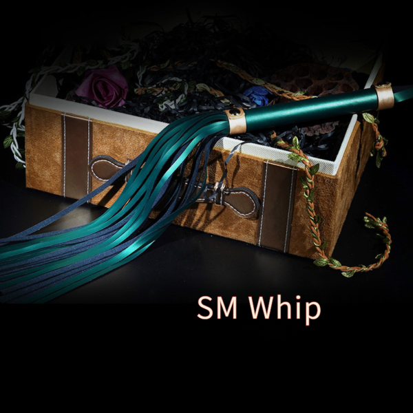 Premium PU Leather BDSM Whip – Stylish, Durable, and Perfect for Intimate Play - Image 4